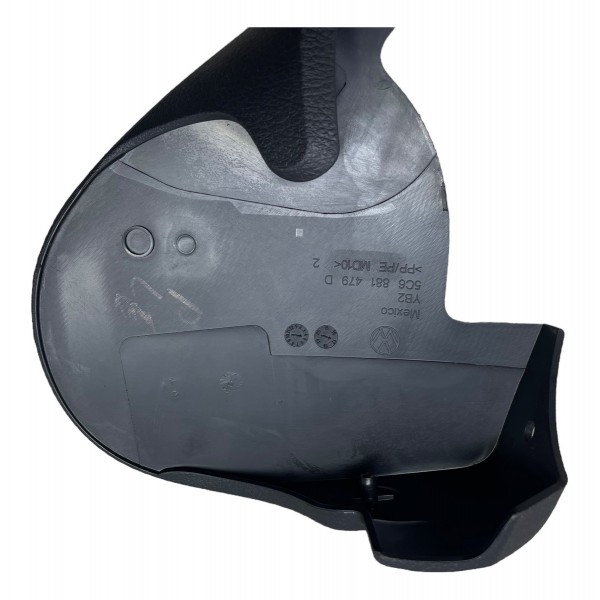 Acabamento Esquerdo Banco Passageiro Vw Jetta 1.4 2018