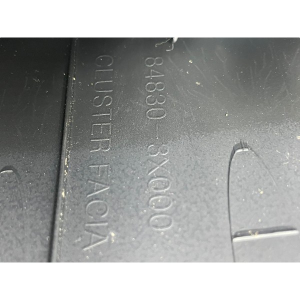 Moldura Superior Velocímetro Hyundai Elantra Gls 2.0 2013 Preto