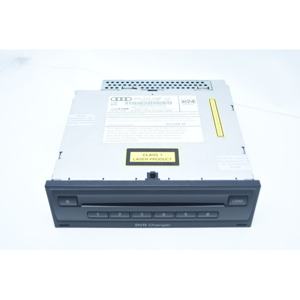 Modulo Cd Dvd Audi A6 3.0 Tfsi 2014
