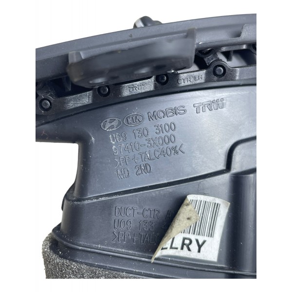 Difusor Ar Condicionado Central Esquerdo Elantra Gls 2.0 13