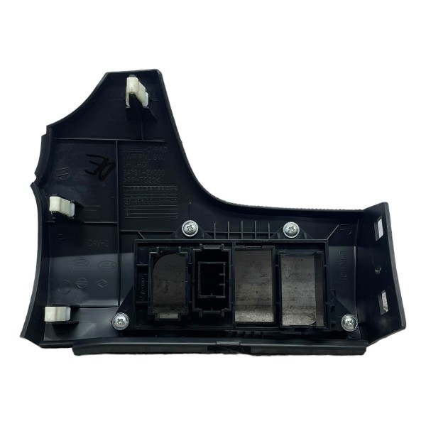 Acabamento Suporte Botão Controle Tração Elantra Gls 2.0 13