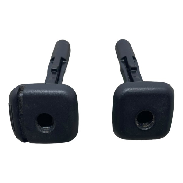 Par Guia Encosto Cabeça Traseiro Direito Elantra Gls 2.0 13 Preto