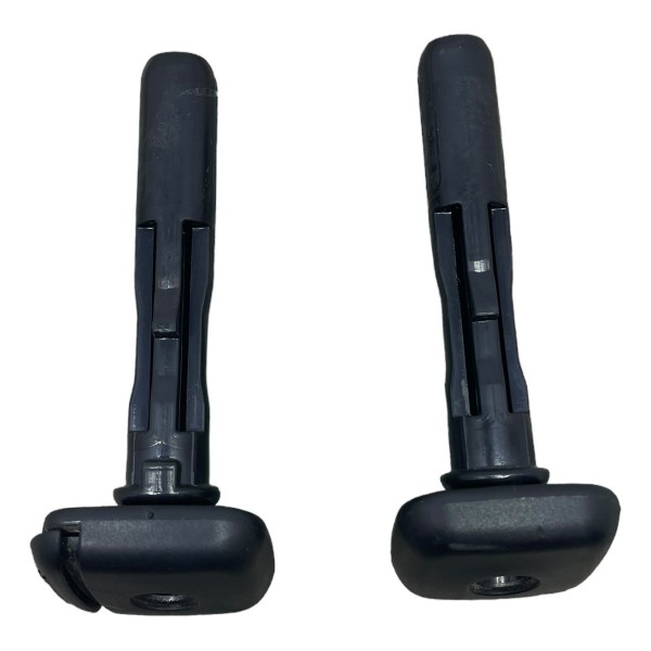 Par Guia Encosto Cabeça Traseiro Direito Elantra Gls 2.0 13 Preto