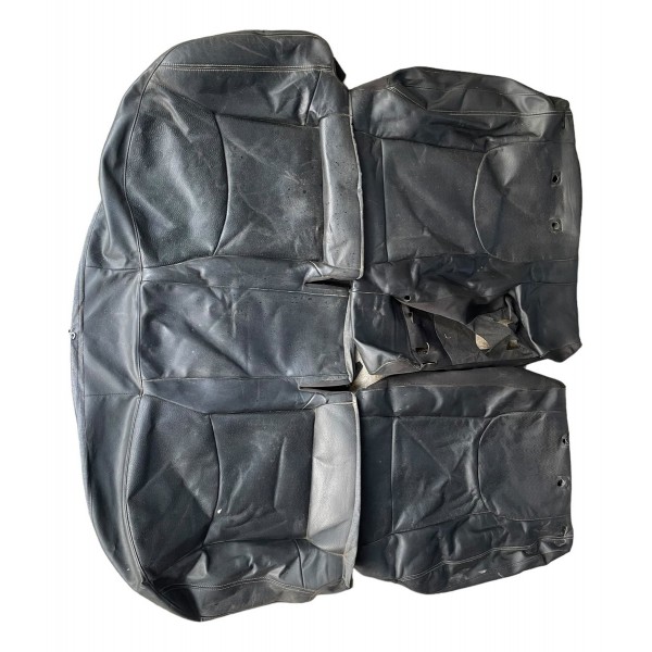 Par Capa Couro Original Banco Traseiro Elantra Gls 2.0 2013 Preto