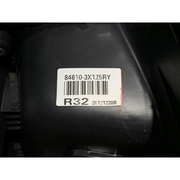 Apoio Braço Console Central Elantra Gls 2.0 2013 Preto