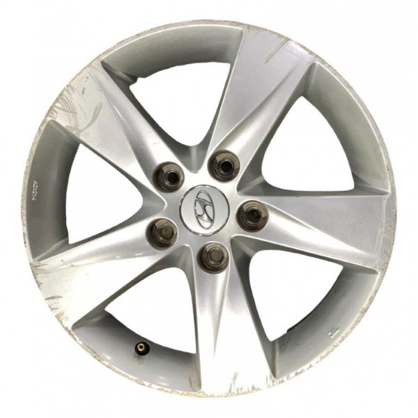 Roda Aro 16 Hyundai Elantra Gls 2.0 2013 Prateado