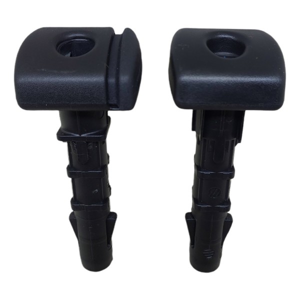 Guia Encosto Cabeça Traseiro Direito Renault Kwid 1.0 2022 Preto