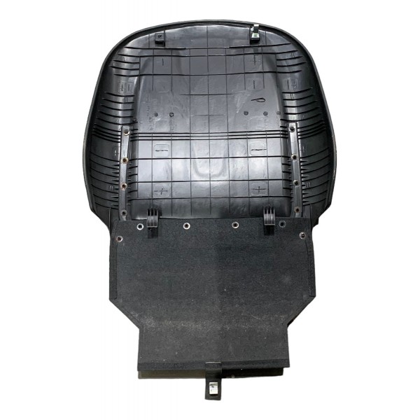 Acabamento Traseiro Banco Dianteiro Passageiro Elantra 2.0 Preto