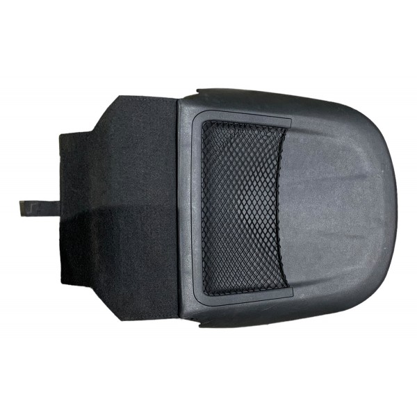 Acabamento Traseiro Banco Dianteiro Passageiro Elantra 2.0 Preto