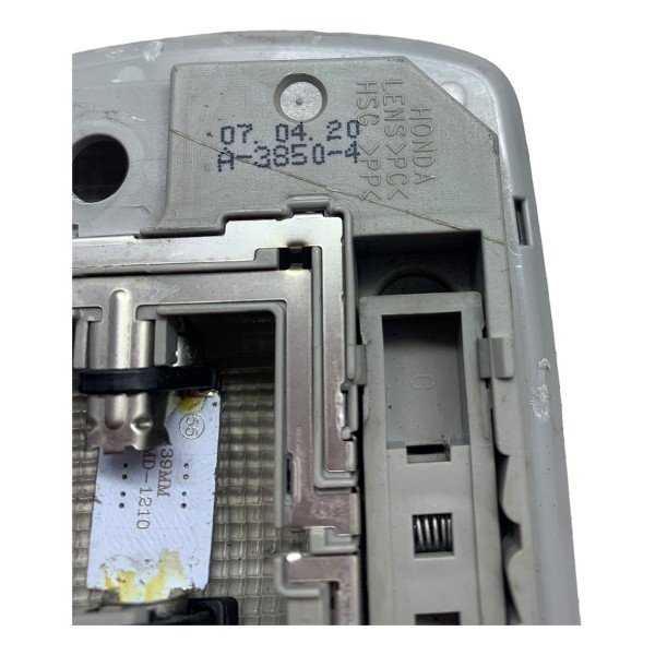 Luz Cortesia Traseira Teto Honda Civic Si 2.0 2008