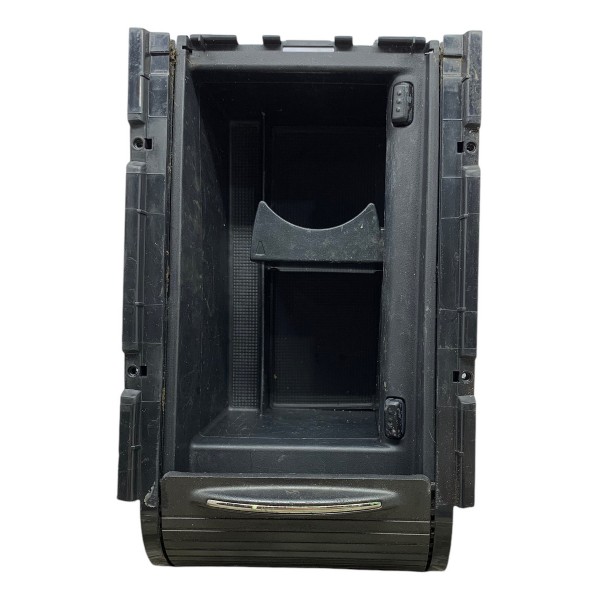 Acabamento Porta Copos Console Central Honda Civic Si 2.0 08 Preto