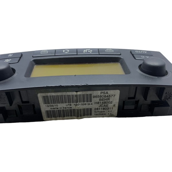 Comando Ar Condicionado Digital C4 2.0 Hatch 2011