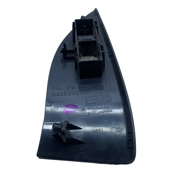 Acabamento Botão Vidro Traseiro Direito Forester Xt 2.0 15