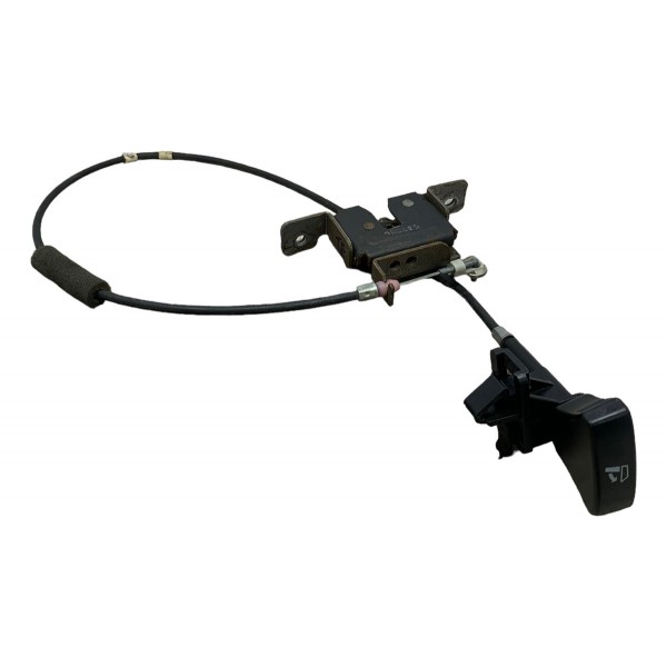 Trava Deitar Banco Traseiro Esquerda Civic Si 2.0 2008 Preto