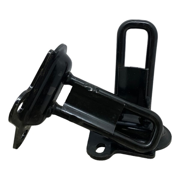 Par Base Apoio Trava Banco Traseiro Ford Ka Se 1.0 2018 Preto