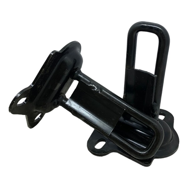 Par Base Apoio Trava Banco Traseiro Ford Ka Se 1.0 2018 Preto