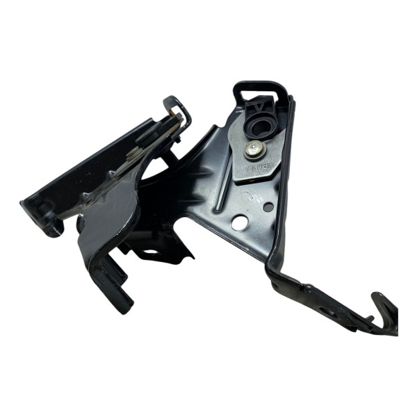 Par Suporte Dobradiça Banco Traseiro Ford Ka Se 1.0 2018 Preto