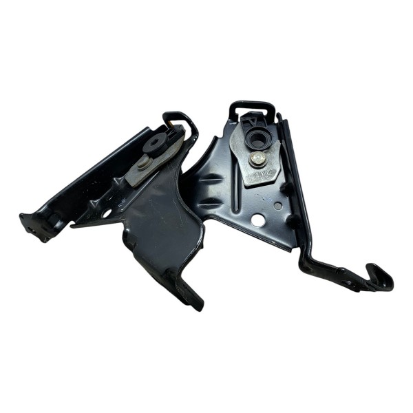 Par Suporte Dobradiça Banco Traseiro Ford Ka Se 1.0 2018 Preto