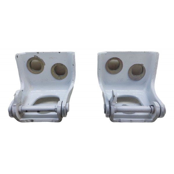 Par Dobradiça Porta Traseira Esquerda Renault Kwid 1.0 2022