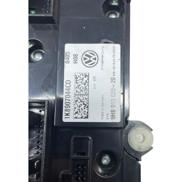 Botão Ar Condicionado Digital Jetta 1.4 Tsi 2018 Preto