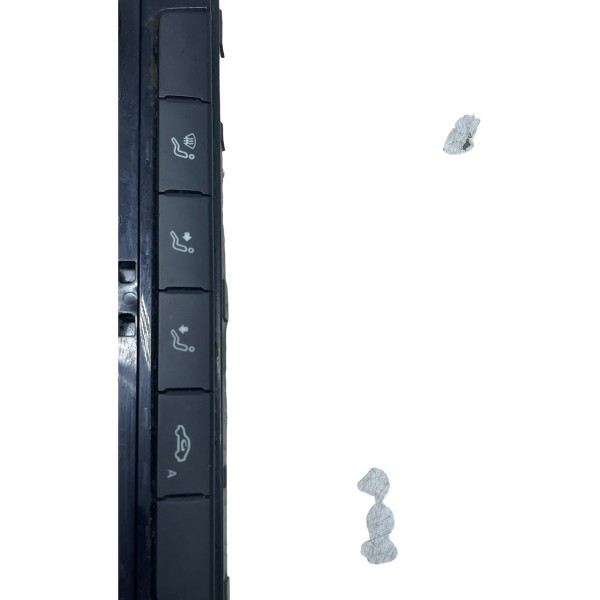 Botão Ar Condicionado Digital Jetta 1.4 Tsi 2018 Preto