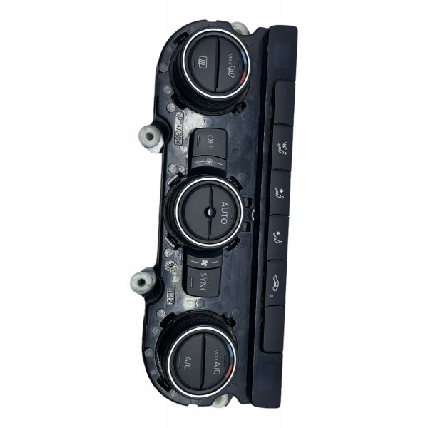 Botão Ar Condicionado Digital Jetta 1.4 Tsi 2018 Preto