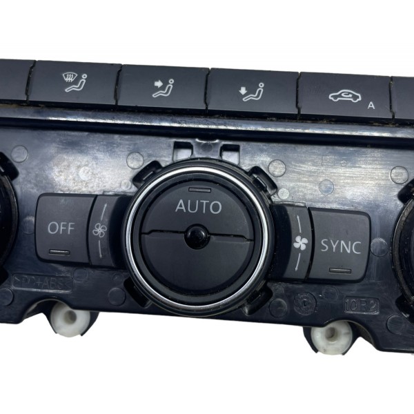 Botão Ar Condicionado Digital Jetta 1.4 Tsi 2018 Preto