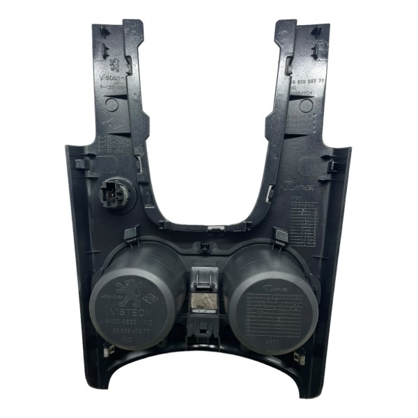 Acabamento Porta Copos Console Central 3008 1.6 Thp 2013