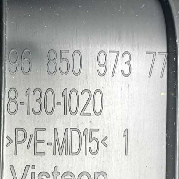 Acabamento Traseiro Console Central 3008 1.6 Thp 2013
