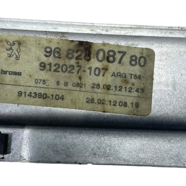 Maquina Vidro Eletrico Porta Traseira Esquerda 3008 Thp 2013