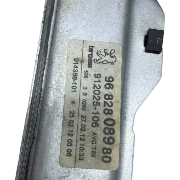 Maquina Vidro Eletrico Porta Dianteira Esquerda 3008 Thp 13