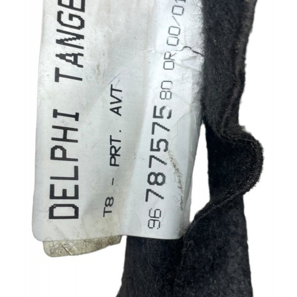 Chicote Porta Dianteira Esquerda Peugeot 3008 1.6 Thp 2013