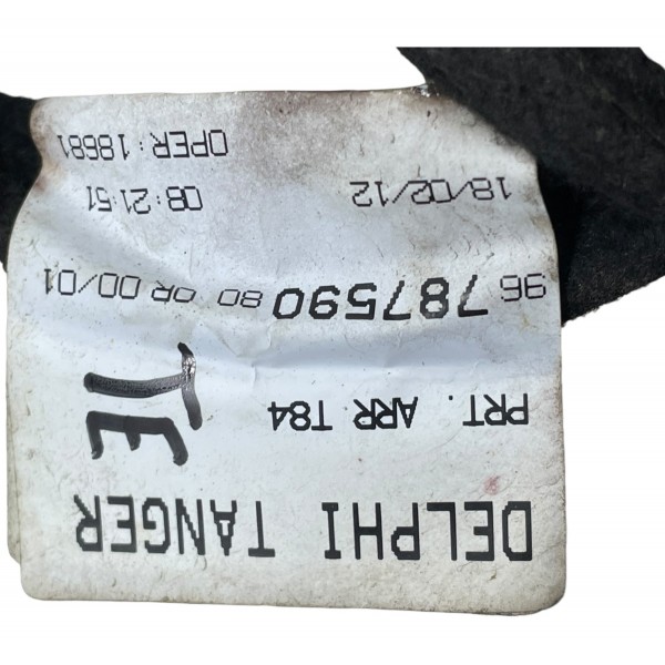 Chicote Porta Traseira Esquerda Peugeot 3008 1.6 Thp 2013