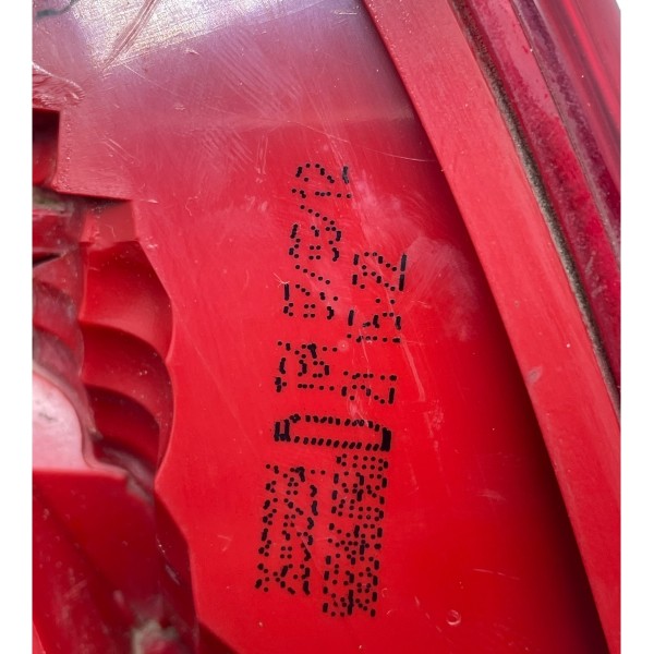 Lanterna Tampa Porta Malas Direita 3008 1.6 Thp 2013