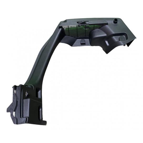 Acabamento Suporte Tampão Bagagito Esquerdo Golf Gti 2.0 15 Preto