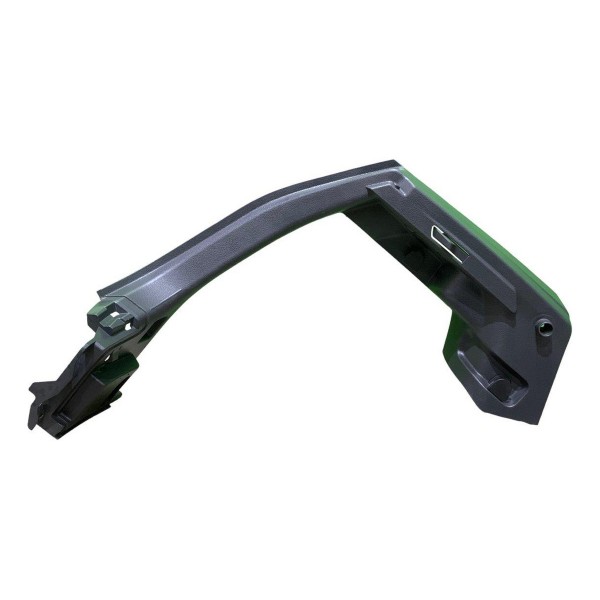 Acabamento Suporte Tampão Bagagito Esquerdo Golf Gti 2.0 15 Preto