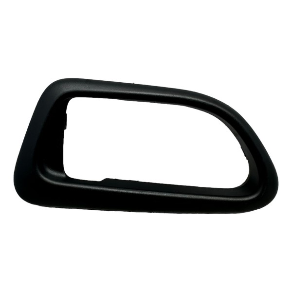 Acabamento Maçaneta Interna Traseira Direita Impreza Wrx 2.5 Preto Traseira