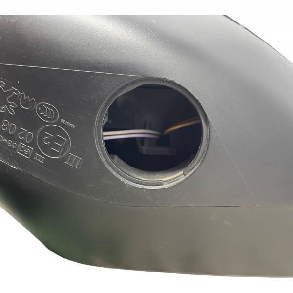 Retrovisor Eletrico Esquerdo Rebativel 3008 1.6 Thp 2013