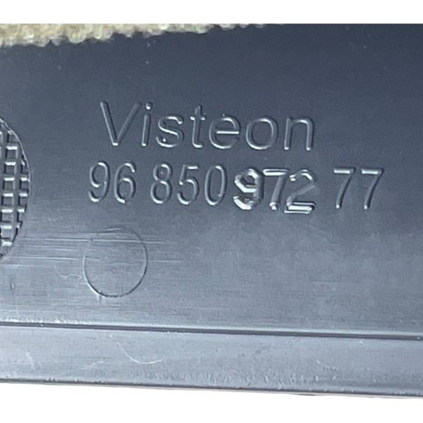 Par Difusor Traseiro Console Central 3008 1.6 Thp 2013