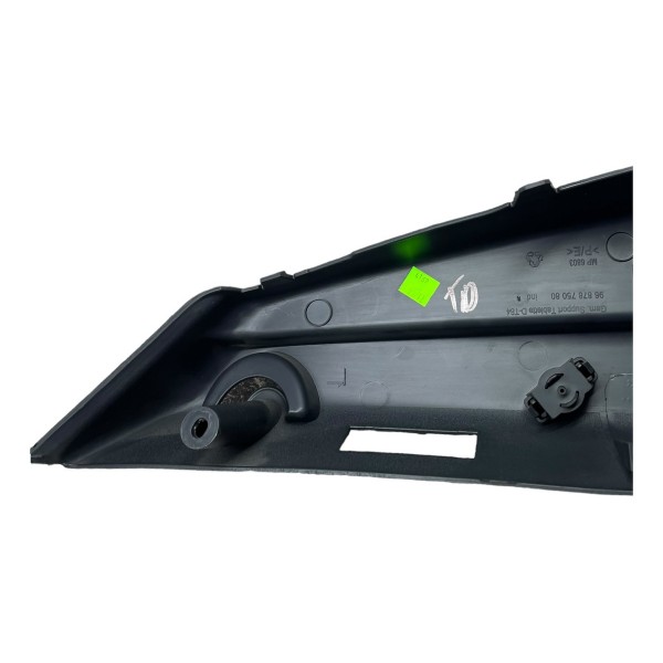 Acabamento Suporte Tampão Bagagito Direito 3008 1.6 Thp 2013