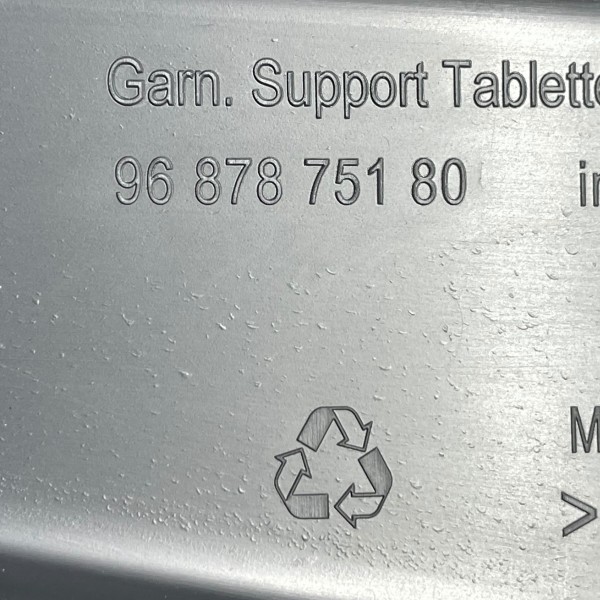 Acabamento Suporte Tampao Bagagito Esquerdo 3008 1.6 Thp 13