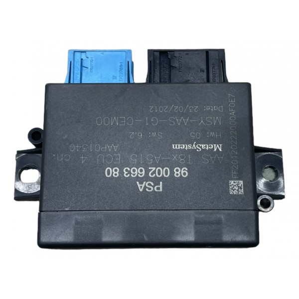 Modulo Sensor Estacionamento Peugeot 3008 1.6 Thp 2013