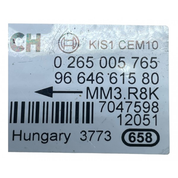 Sensor Sensor Aceleração Peugeot 3008 1.6 Thp 2013