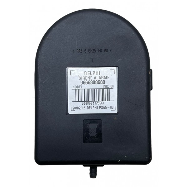 Sirene Alarme Peugeot 3008 1.6 Thp 2013