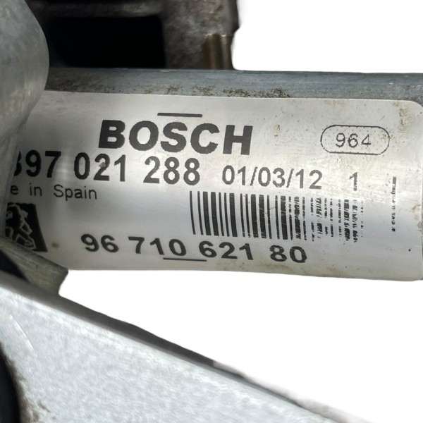 Motor Limpador Parabrisa Esquerdo Peugeot 3008 1.6 Thp 2013