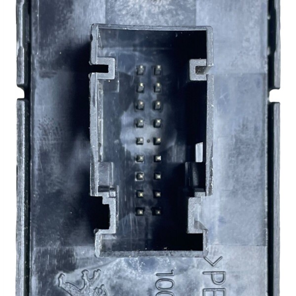 Conjunto Botões Pisca Alerta Trava Painel 3008 1.6 Thp 2013