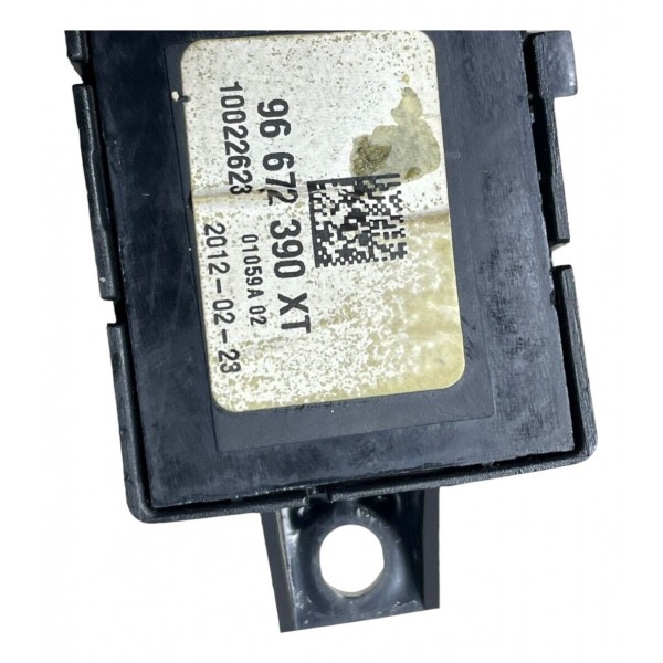 Conjunto Botões Pisca Alerta Trava Painel 3008 1.6 Thp 2013