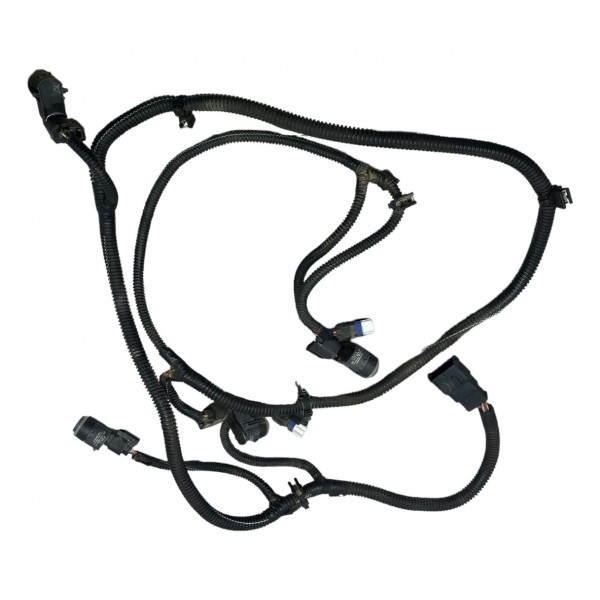 Chicote Com 4 Sensor Estacionamento Traseiro 3008 Thp 2013