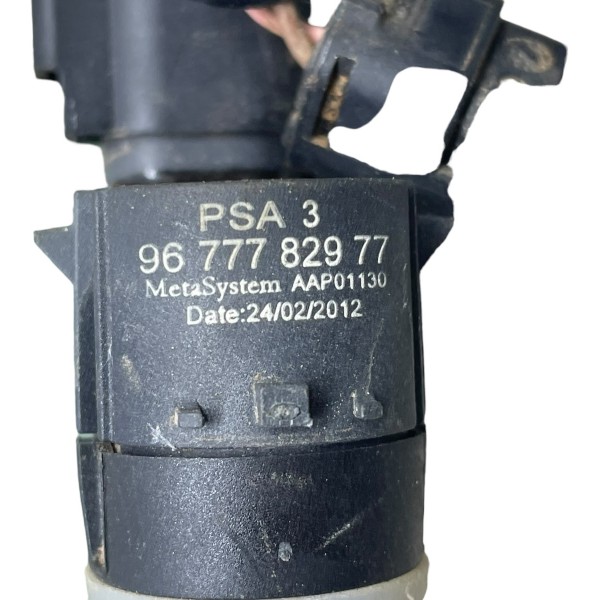 Chicote Com 4 Sensor Estacionamento Traseiro 3008 Thp 2013