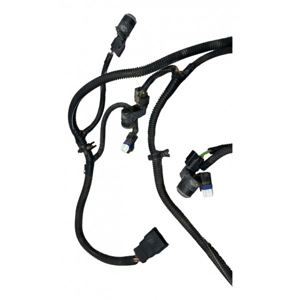 Chicote Com 4 Sensor Estacionamento Traseiro 3008 Thp 2013